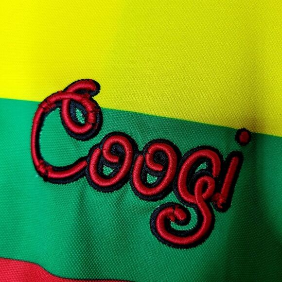 COOGI Multicolor Striped Full Zip Hoodie Size XXL - Picture 10 of 12